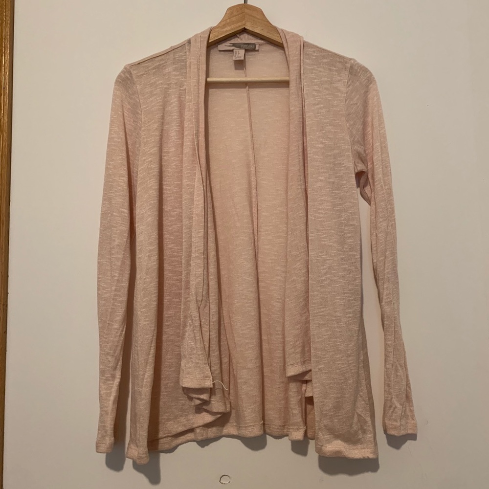 F21 Peach Cardigan